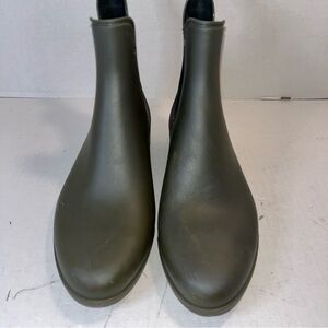 Target Olive Green Women's Ankle Boots